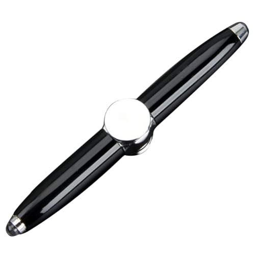 Fidget Pen Spinning Pen Led Light Multi -funktionaler Hilfsreduzierungshilfen -hilfesender Kugelschreiber Anti -stress -angst -geschenk Pen von Fopytu