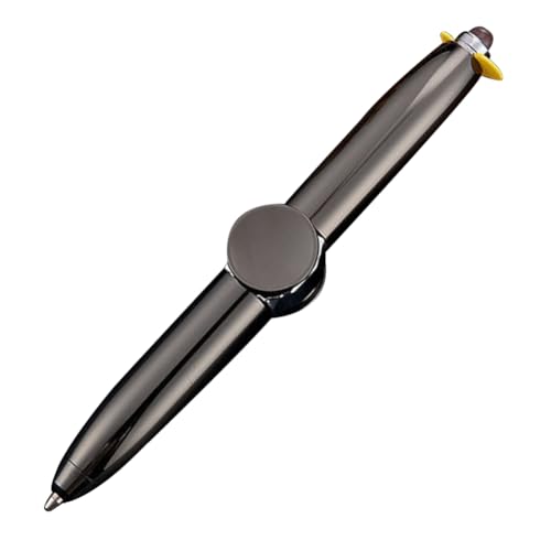 Fidget Pen Spinning Pen Led Light Multi -funktionaler Hilfsreduzierungshilfen -hilfesender Kugelschreiber Anti -stress -angst -geschenk Pen von Fopytu