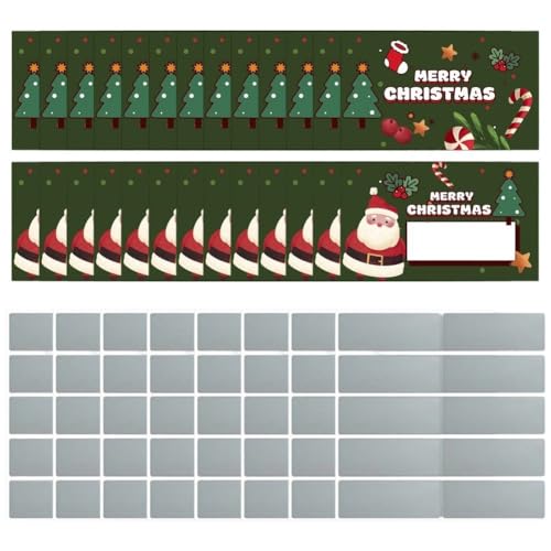 Fopytu 100 Teile/Satz Weihnachten Rubbelkarten Lustiger Weihnachtsmann Weihnachtsbaum Party Rubbelspiele Karten Gefälligkeiten DIY Spiele Zubehör Fopytu 100 Teile/Satz Weihnachten Rubbelkarten Lustiger Weihnachtsmann Weihnachtsbaum Party Rubbelspiele Karten Gefälligkeiten DIY Spiele Zubehör von Fopytu