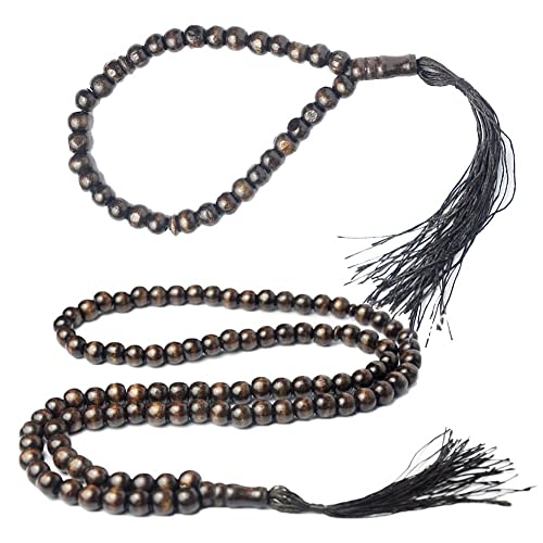 Fopytu 2 Pcs Holz Tasbih Gebetsperlen Muslim Rosenkranzperlen Islamische Handheld -perlen Muslim Rosenkranzperlen Armband Quasten Fopytu 2 Pcs Holz Tasbih Gebetsperlen Muslim Rosenkranzperlen Islamische Handheld -perlen Muslim Rosenkranzperlen Armband Quasten von Fopytu
