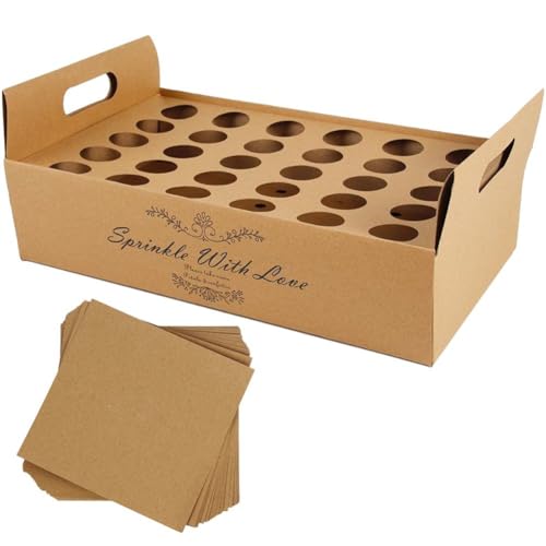Fopytu 30 Stück Hochzeits-konfetti-Kegel, Konfetti-kegelhalter Aus Getrockneten Rosenblättern, Papierkegel Blumenmuster, Dekoration Für Hochzeits-, Geburtstags- Und Partygeschenke Fopytu 30 Stück Hochzeits-konfetti-Kegel, Konfetti-kegelhalter Aus Getrockneten Rosenblättern, Papierkegel Blumenmuster, Dekoration Für Hochzeits-, Geburtstags- Und Partygeschenke von Fopytu