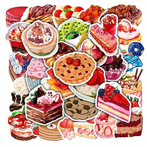 Fopytu 50 Pcs Süße Süßigkeiten Desserts Kuchen Süßigkeiten Aufkleber wasserdichte Vinylabziehbilder Für Laptop Wasserflaschen Skateboard -gepäckparty Dekoration Fopytu 50 Pcs Süße Süßigkeiten Desserts Kuchen Süßigkeiten Aufkleber wasserdichte Vinylabziehbilder Für Laptop Wasserflaschen Skateboard -gepäckparty Dekoration von Fopytu