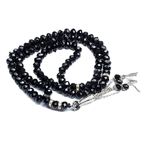 Fopytu Islamische Muslimische Gebetsperlen Tasbih Zikr Beads Tasbih Gebet Perlen Islam Gebet Rosenkranzperlen Islamische Eid Ramadan Geschenk von Fopytu