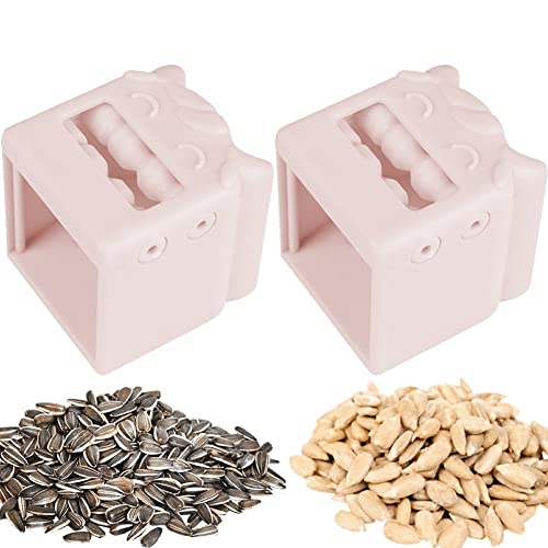 Fopytu Melonsamenschäler 2pcs Sonnenblumen Melonensamen Beschussmaschine Artefakt Samen Opener Für Haushalt Küchenzubehör Fopytu Melonsamenschäler 2pcs Sonnenblumen Melonensamen Beschussmaschine Artefakt Samen Opener Für Haushalt Küchenzubehör von Fopytu