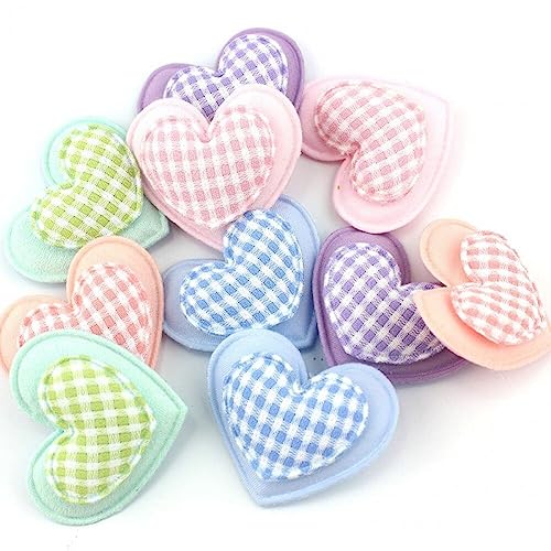 Fopytu Mini Herz Gesticktes Pflaster 20pcs Doppelschicht Herz Gepolstertes Herzform Eisen Auf Flecken DIY Applikation Für Valentinstag Hochzeitsfeier Fopytu Mini Herz Gesticktes Pflaster 20pcs Doppelschicht Herz Gepolstertes Herzform Eisen Auf Flecken DIY Applikation Für Valentinstag Hochzeitsfeier von Fopytu