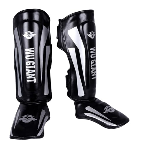 ForceRoute Schienbeinschoner für Muay Thai,Schienbeinschoner Kickboxen,Schienbeinschoner für Taekwondo,Schienbein- Und,Spannschutz,Verstellbar,Schienbeinschutz Polster Shin Guard Sparring. ForceRoute Schienbeinschoner für Muay Thai,Schienbeinschoner Kickboxen,Schienbeinschoner für Taekwondo,Schienbein- Und,Spannschutz,Verstellbar,Schienbeinschutz Polster Shin Guard Sparring. von ForceRoute