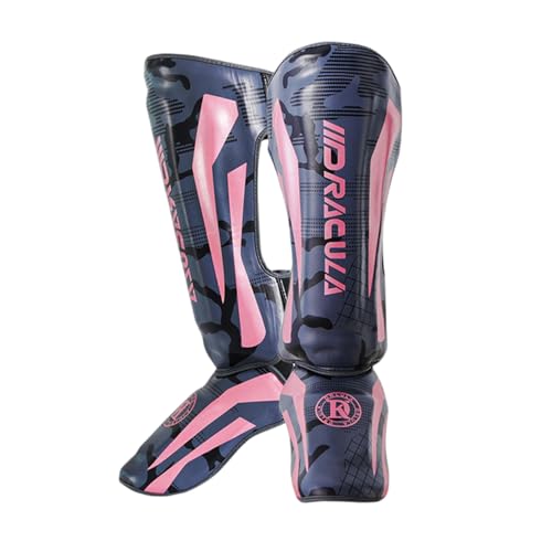 ForceRoute Shin Guards Muay Thai,Schienbeinschoner Kickboxen,Box Schienbeinschoner,Gepolsterte,Schienbein Schutz,Leichte,Verstellbare,Leder,Mit Spannschutz,FüR Muay Thai Und Weitere Kampfsportarten ForceRoute Shin Guards Muay Thai,Schienbeinschoner Kickboxen,Box Schienbeinschoner,Gepolsterte,Schienbein Schutz,Leichte,Verstellbare,Leder,Mit Spannschutz,FüR Muay Thai Und Weitere Kampfsportarten von ForceRoute