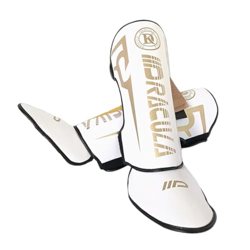 ForceRoute Shin Guards Muay Thai,Schienbeinschoner Kickboxen,Box Schienbeinschoner,Gepolsterte,Schienbein Schutz,Leichte,Verstellbare,Leder,Mit Spannschutz,FüR Muay Thai Und Weitere Kampfsportarten ForceRoute Shin Guards Muay Thai,Schienbeinschoner Kickboxen,Box Schienbeinschoner,Gepolsterte,Schienbein Schutz,Leichte,Verstellbare,Leder,Mit Spannschutz,FüR Muay Thai Und Weitere Kampfsportarten von ForceRoute