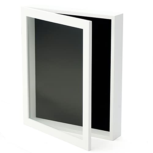 Forever Frames 35.5x43.2 cm großer Schattenbox-Rahmen, Deep Shadow Box Vitrine, weiße Schattenbox, Shadowbox Bilderrahmen, Militär Schatten Box Holz, Hochzeit Schatten Box Rahmen Forever Frames 35.5x43.2 cm großer Schattenbox-Rahmen, Deep Shadow Box Vitrine, weiße Schattenbox, Shadowbox Bilderrahmen, Militär Schatten Box Holz, Hochzeit Schatten Box Rahmen von Forever Frames