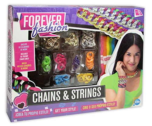 Forever Fashion Chains & Strings Basteln (CIFE 86506) von Forever Fashion