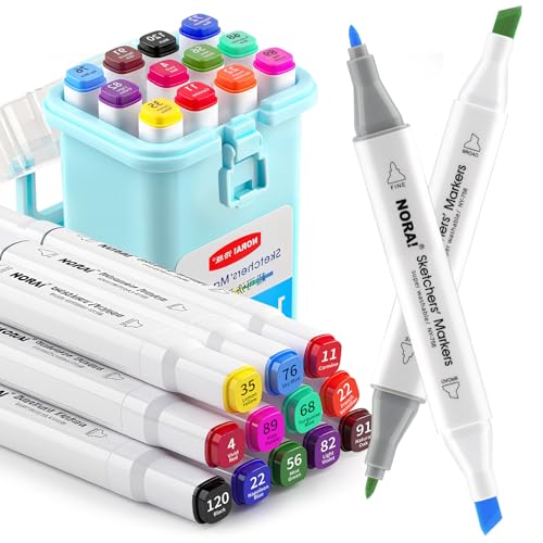 Forever Speed alkohol marker Marker Stifte Set Textilmarker, Nachfüllung Textil Airbrush oder als normaler Textilstift zu verwenden, 12 Farben twin marker mit Meißel- & Feinspitzen, für zum Forever Speed alkohol marker Marker Stifte Set Textilmarker, Nachfüllung Textil Airbrush oder als normaler Textilstift zu verwenden, 12 Farben twin marker mit Meißel- & Feinspitzen, für zum von Forever Speed