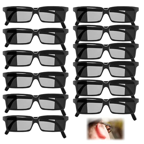 Forhandy Agent Brille 12 Stück, Rückansicht Detektiv Brille Party Brillen, Geheimagent Sonnenbrille, Party Sonnenbrillen für Detektiv Geburtstag, Sonnenbrille Party für Detektiv Kinder Forhandy Agent Brille 12 Stück, Rückansicht Detektiv Brille Party Brillen, Geheimagent Sonnenbrille, Party Sonnenbrillen für Detektiv Geburtstag, Sonnenbrille Party für Detektiv Kinder von Forhandy