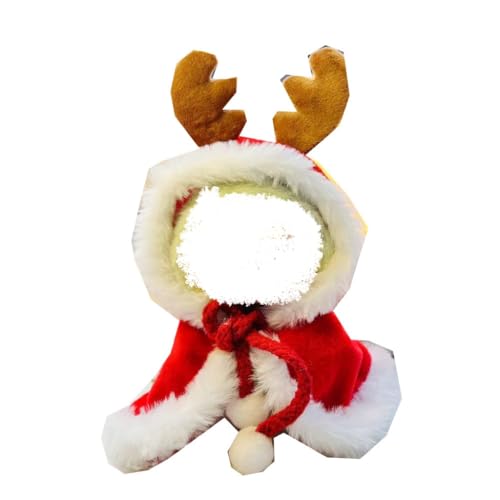 Bekleidung für 17cm Plüsch,Kleidung für Weihnachten Kleidung,Weihnachten Cloak,Süße Detailreich Kuscheltier Kleidung Outfit nur Bekleidungs für 17/15cm Stehend/Sitzen Puppe Bekleidung für 17cm Plüsch,Kleidung für Weihnachten Kleidung,Weihnachten Cloak,Süße Detailreich Kuscheltier Kleidung Outfit nur Bekleidungs für 17/15cm Stehend/Sitzen Puppe von Forhome
