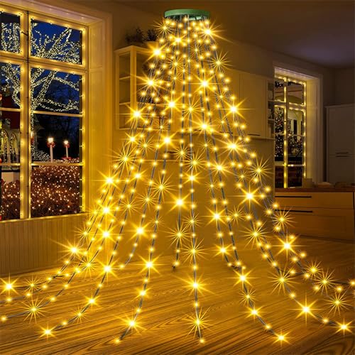 hristbaumbeleuchtung mit Ring,Weihnachtsbaum Lichter Wasserfall,Weihnachtsbaum Wasserfall,Weihnachtsbaum Lichterkette,LEDs Lichterkette Weihnachtsbaum,für Weihnachtsbaum Party Hof hristbaumbeleuchtung mit Ring,Weihnachtsbaum Lichter Wasserfall,Weihnachtsbaum Wasserfall,Weihnachtsbaum Lichterkette,LEDs Lichterkette Weihnachtsbaum,für Weihnachtsbaum Party Hof von Forhome