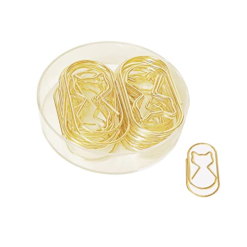 Große Büroklammern, große Katze, 5,1 cm, 20 Stück, dicke Büroklammern, rutschfest, glatter Draht, rostfreie Clips für Schule, Büro, Zuhause Große Büroklammern, große Katze, 5,1 cm, 20 Stück, dicke Büroklammern, rutschfest, glatter Draht, rostfreie Clips für Schule, Büro, Zuhause von Forlity