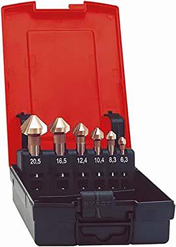 Format Kegelsenker DIN335 HSSE Form C 90Grad 6,3-20,5mm von FORMAT