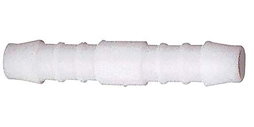RIEGLER 110998-34.419 Gerader Schlauchverbindungsstutzen, für Schlauch LW 25 mm, POM, 1Stk von RIEGLER