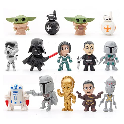 Forninc 14 Stück Tortendeko, Kuchen Deko, Actionfiguren Set,Partyzubehör für Fans,Geburtstags Party liefert Cupcake Figuren für Party Kindergeburtstag. Forninc 14 Stück Tortendeko, Kuchen Deko, Actionfiguren Set,Partyzubehör für Fans,Geburtstags Party liefert Cupcake Figuren für Party Kindergeburtstag. von Forninc