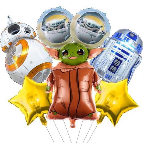 7 Stück Luftballons Geburtstag, Geburtstagsdeko, Luftballon, Kindergeburtstag,Folienballon Thema Birthday Decoration um Ihre Partys Zu Schmücken. von Forninc