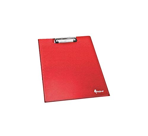 Klemmbrettmappe A4 PVC), rot von Forpus