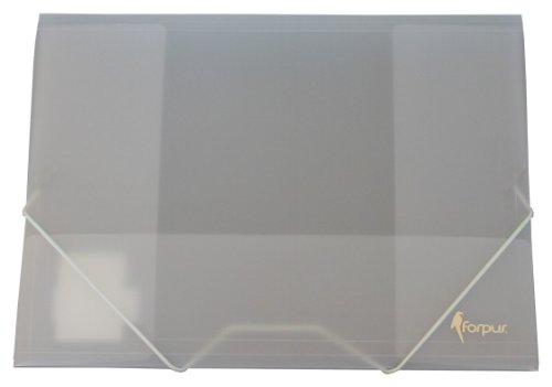 Sammelbox Eckspanner A4, Elstico), transparent von Forpus
