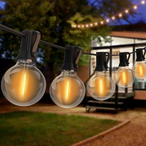 Fortand Lichterkette Außen Strom, 20m LED Lichterkette Glühbirnen 30+2 G40 Birnen Outdoor Lichterkette Warmweiss IP44 Wasserdicht Plastikbirnen Warmweiß Innen Außen LED Lichterketten für Garten Party Fortand Lichterkette Außen Strom, 20m LED Lichterkette Glühbirnen 30+2 G40 Birnen Outdoor Lichterkette Warmweiss IP44 Wasserdicht Plastikbirnen Warmweiß Innen Außen LED Lichterketten für Garten Party von Fortand