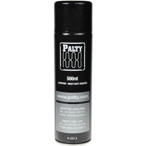 Sprühkleber Palty 500ml Polsterkleber Universalkleber Kleber Sprühkleber Palty 500ml Polsterkleber Universalkleber Kleber von FORTIS POLSTER