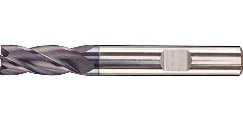 FORTIS VHM Schaftfräser Z4 30G lang 10,0mm AlTiN+ HB von Fortis