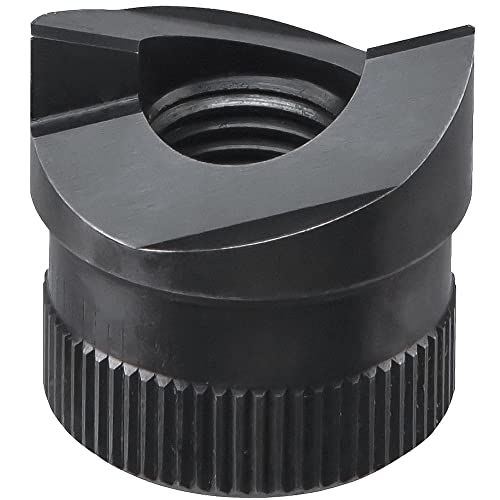 Fortool 49-16-2661S Edelstahlstanzer, 1,27 cm, passend für Milwaukee-Stanzverschraubung, Ersatz mit lasergravierten Fadenkreuz- und ID-Markierungen, Schwarz Fortool 49-16-2661S Edelstahlstanzer, 1,27 cm, passend für Milwaukee-Stanzverschraubung, Ersatz mit lasergravierten Fadenkreuz- und ID-Markierungen, Schwarz von Fortool