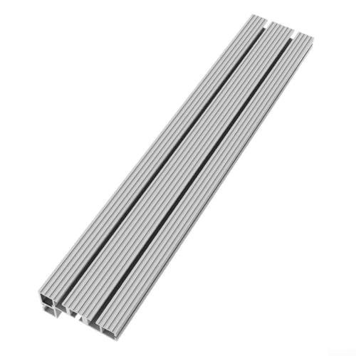 T-Nut-Gehrungsschiene aus Aluminiumlegierung, ausgezeichnete Wahl für Holzbearbeitungsprojekte und CNC-Maschinen (400 mm) von FortunateSweet