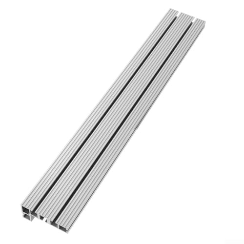 T-Nut-Gehrungsschiene aus Aluminiumlegierung, ausgezeichnete Wahl für Holzbearbeitungsprojekte und CNC-Maschinen (500 mm) von FortunateSweet