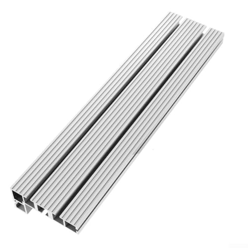 T-Nut-Gehrungsschiene aus Aluminiumlegierung, ausgezeichnete Wahl für Holzbearbeitungsprojekte und CNC-Maschinen (600 mm) von FortunateSweet
