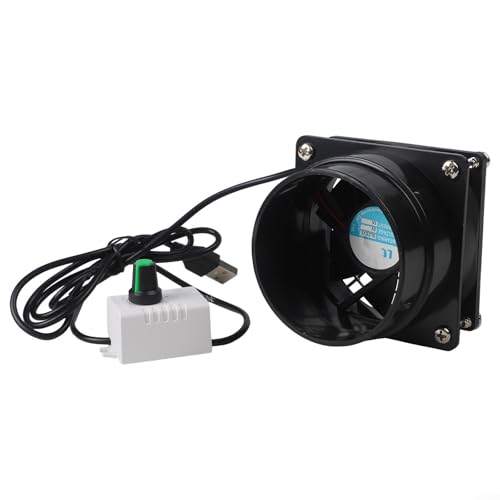 USB-betriebener Rauchabzieher mit K für einen saubereren und sichereren Arbeitsplatz (nur Ventilator) von FortunateSweet