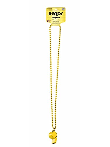 Forum Novelties 71539 Beads with Whistle, Yellow, One Size Forum Novelties 71539 Beads with Whistle, Yellow, One Size von Forum Novelties