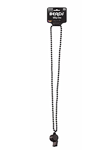 Forum Novelties 71698 Beads with Whistle, Black, One Size Forum Novelties 71698 Beads with Whistle, Black, One Size von Forum Novelties