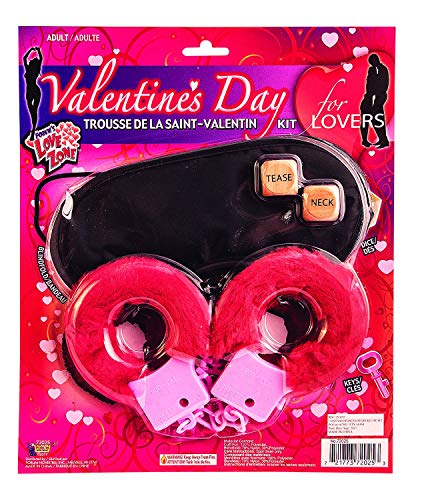 Forum Novelties 72025 Valentine's Lovers' Kit, Red, Multi Forum Novelties 72025 Valentine's Lovers' Kit, Red, Multi von Forum Novelties
