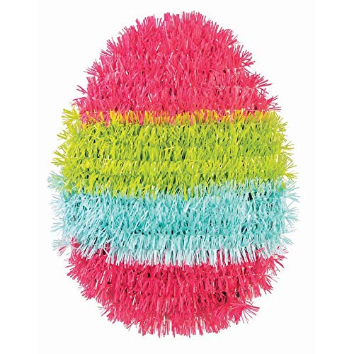 Forum Novelties Glitter Cut Out Egg Décor von Forum Novelties