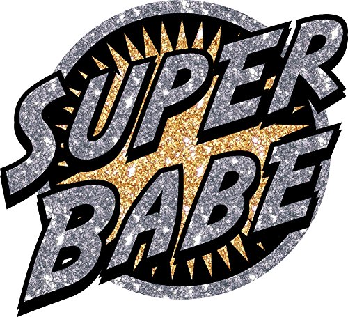 Forum Novelties Inc. Super Babe Wärmetransfer-Aufnäher zum Aufbügeln, Wappen, Kostümzubehör, Mehrfarbig Forum Novelties Inc. Super Babe Wärmetransfer-Aufnäher zum Aufbügeln, Wappen, Kostümzubehör, Mehrfarbig von Forum Novelties