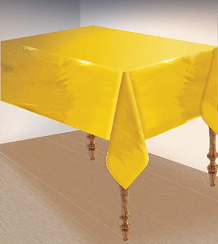 Forum Novelties SK98902MG Tischdecke Gold Metallic von Forum Novelties