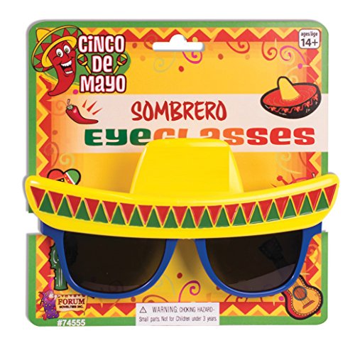 Forum Novelties Bristol Novelty 74555 Sombrero Sonnenbrille Forum Novelties Bristol Novelty 74555 Sombrero Sonnenbrille von Forum Novelties