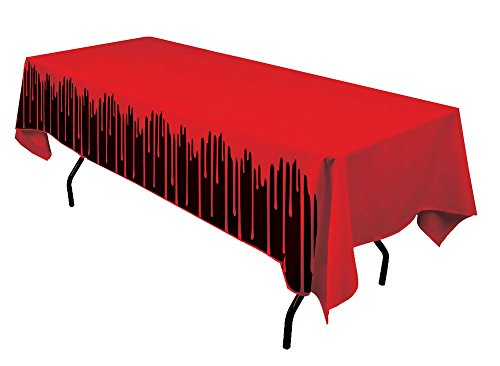Forum Novelties X79040 Blutige Tischdecke, Schwarz/Rot Forum Novelties X79040 Blutige Tischdecke, Schwarz/Rot von Forum Novelties