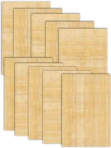 Papyrusblätter 50 Blatt Blanko Papyrus 30x20cm aus Ägypten für Schulen, Kunst-Unterricht Papyrusrolle - Blanco Hochzeitskarten aus Papyri, Hieroglyphen Blatt Papyrusblätter 50 Blatt Blanko Papyrus 30x20cm aus Ägypten für Schulen, Kunst-Unterricht Papyrusrolle - Blanco Hochzeitskarten aus Papyri, Hieroglyphen Blatt von Forum Traiani