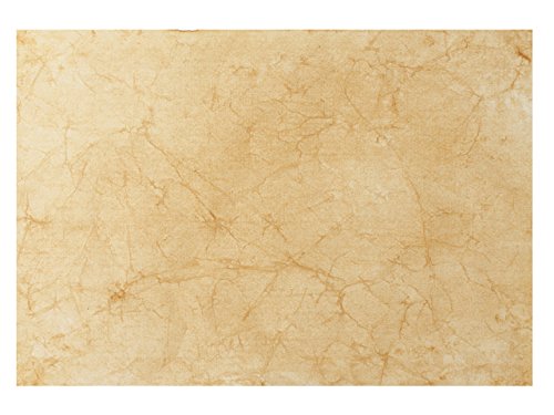 Pergament - echte Haut 20x15cm - Forum Traiani - naturbelassene fein geschliffenen Haut - Pergamentpapier von Forum Traiani