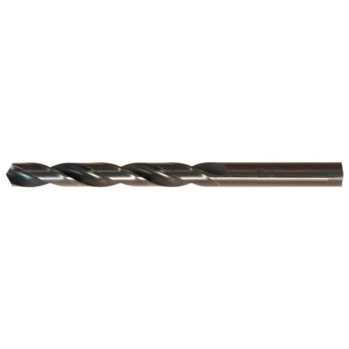 Forum Spiralbohrer DIN 338N HSS dampfbehandelt 8,90 mm (Bohrer HSS-Spiralbohrer SpiralbisDIN) Ø h8: 8,90 mm/Gesamtlänge: 125 mm/Spirallänge: 81 mm/Stahl <850 N: 16/Stahl <1000 N: 30/Gusseisen: 30 von Forum