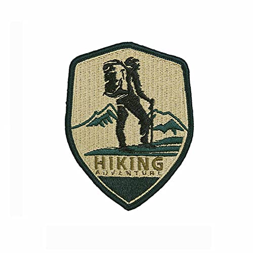 Patch Tissu Hiking Adventure Fosco Industries Patch Tissu Hiking Adventure Fosco Industries von Fosco Industries