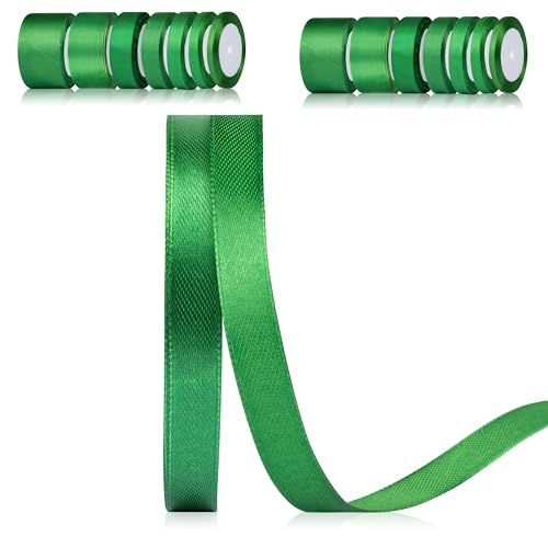 Foshird Satinband Grün 10mm x 22m Geschenkband Dunkelgrün Schleifenband Polyester Bänder zum Basteln Dekoband für DIY Geschenkverpackung Geburtstag Weihnachten Foshird Satinband Grün 10mm x 22m Geschenkband Dunkelgrün Schleifenband Polyester Bänder zum Basteln Dekoband für DIY Geschenkverpackung Geburtstag Weihnachten von Foshird