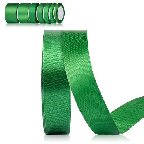 Foshird Satinband Grün 20mm x 22m Geschenkband Breit Schleifenband Polyester Bänder zum Basteln Dekoband für Geschenkverpackung Geburtstag Weihnachten DIY -Dunkelgrün Foshird Satinband Grün 20mm x 22m Geschenkband Breit Schleifenband Polyester Bänder zum Basteln Dekoband für Geschenkverpackung Geburtstag Weihnachten DIY -Dunkelgrün von Foshird
