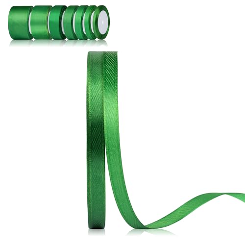Foshird Satinband Grün 6mm x 22m Geschenkband Dunkelgrün Schleifenband Polyester Bänder zum Basteln Dekoband für Luftballons DIY Geschenkverpackung Geburtstag Weihnachten Foshird Satinband Grün 6mm x 22m Geschenkband Dunkelgrün Schleifenband Polyester Bänder zum Basteln Dekoband für Luftballons DIY Geschenkverpackung Geburtstag Weihnachten von Foshird