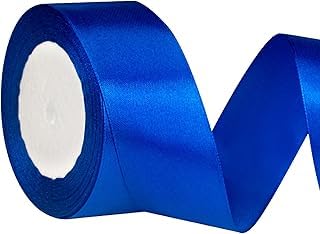 Foshird Schleifenband Blau 6mm x 22m Geschenkband DunkelBlau Satinband Bänder zum Basteln Dekoband für Luftballons Geschenkverpackung Geburtstag Hochzeit DIY Foshird Schleifenband Blau 6mm x 22m Geschenkband DunkelBlau Satinband Bänder zum Basteln Dekoband für Luftballons Geschenkverpackung Geburtstag Hochzeit DIY von Foshird