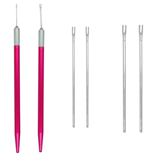 Fossthiroy Rerooting Tool für Puppenhaar, professionelles Puppenhaar, Rerooting-Werkzeug, Puppenhaar, Wurzelhaar, Wurzelhaare Fossthiroy Rerooting Tool für Puppenhaar, professionelles Puppenhaar, Rerooting-Werkzeug, Puppenhaar, Wurzelhaar, Wurzelhaare von Fossthiroy